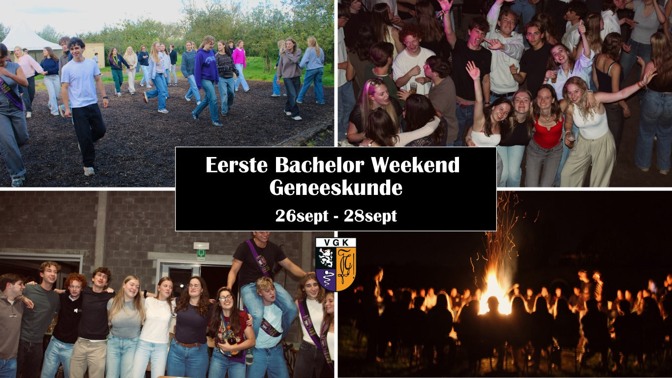 Eerste Bachelor Weekend