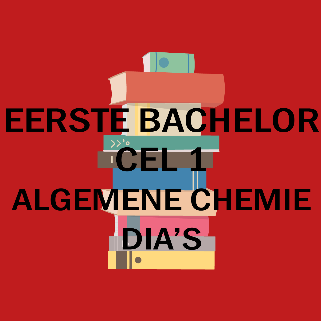 1e Bachelor: Cel I (algemene chemie - dia's)