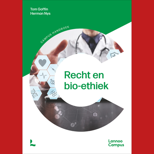 1e Bachelor: Recht en Bio-ethiek - T. Goffin, H. Nys