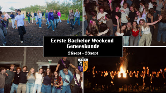 Eerste Bachelor Weekend