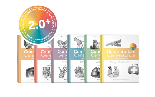 Compendium Geneeskunde, NIEUWE EDITIE zesdelige reeks - R. Snijders