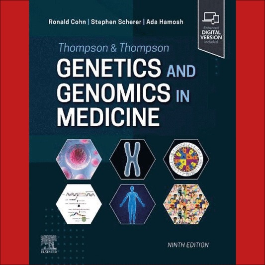 1e Bachelor: Thompson and Thompson Genetics in medicine - Nussbaum