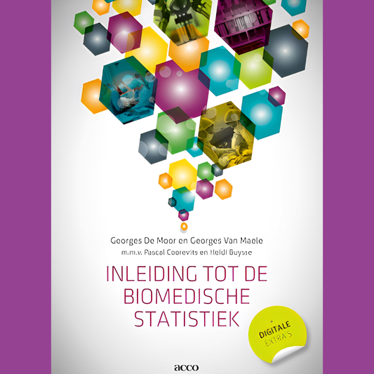 2e Bachelor: Inleiding tot de biomedische statistiek - De Moor