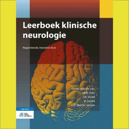 2e Master: Leerboek klinische neurologie - J.W. Snoek, B. Jacobs, C.O. Martins Jarnalo, J.B.M. Kuks