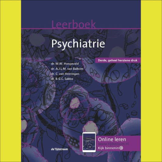 2e Master: Leerboek Psychiatrie - Michiel W. Hengeveld