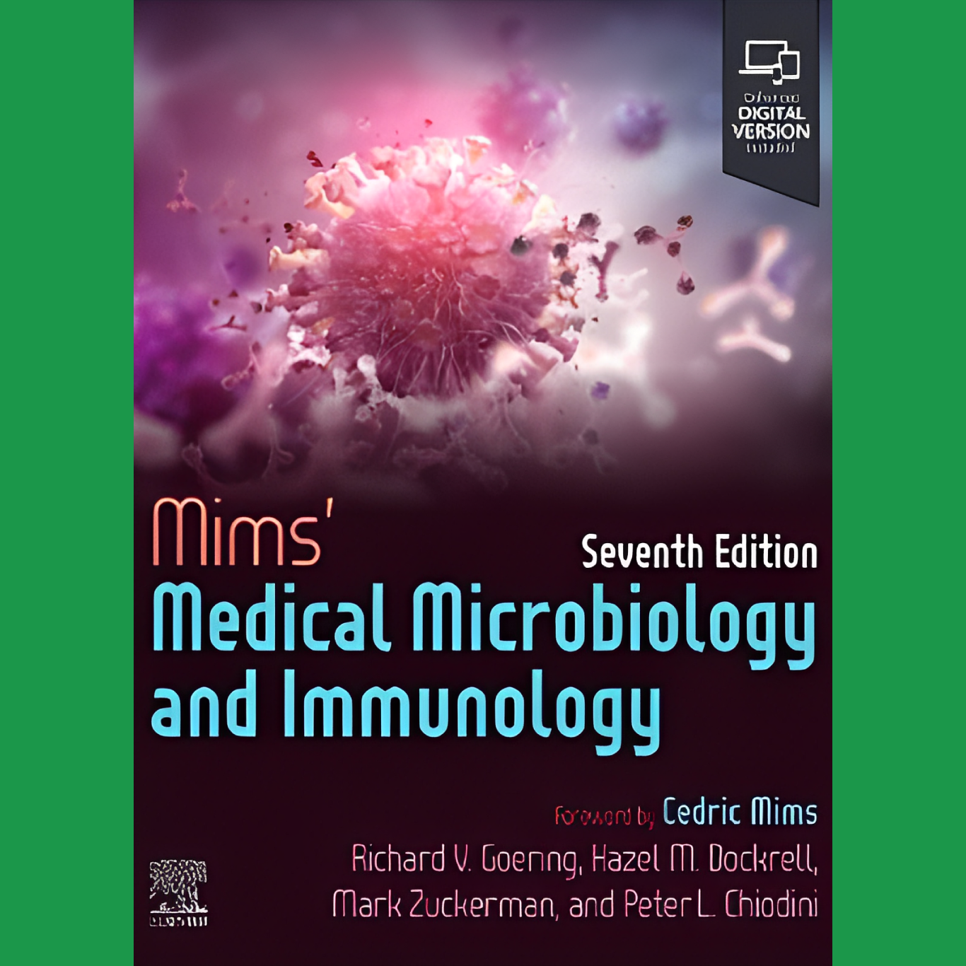 3e Bachelor: Mims' Medical Microbiology - H. Dockrell