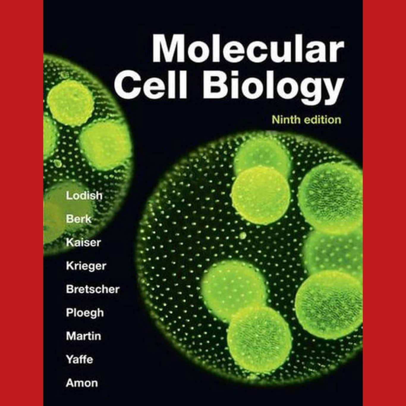 1e Bachelor: Molecular Cell Biology - Lodisch et al.
