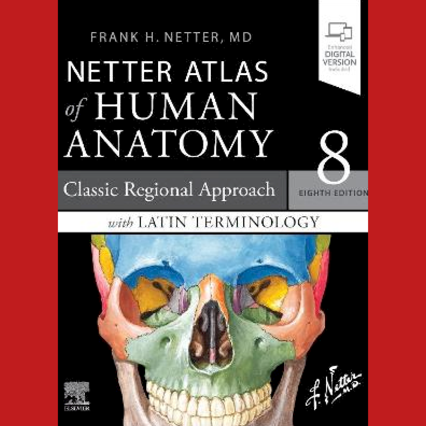 1e Bachelor: Netter Atlas of Human Anatomy (Latin edition) - F. H. Netter