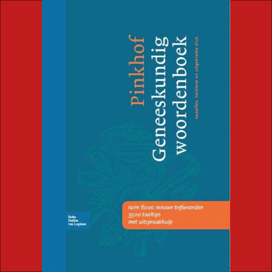1e Bachelor: Pinkhof geneeskundig woordenboek - Van everdingen